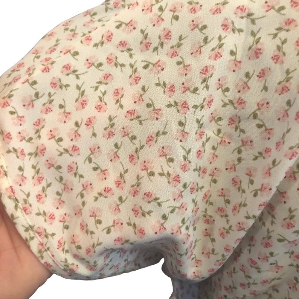 Sienna Sky Soft Floral Print Mini Dress size XS - Picture 12 of 14